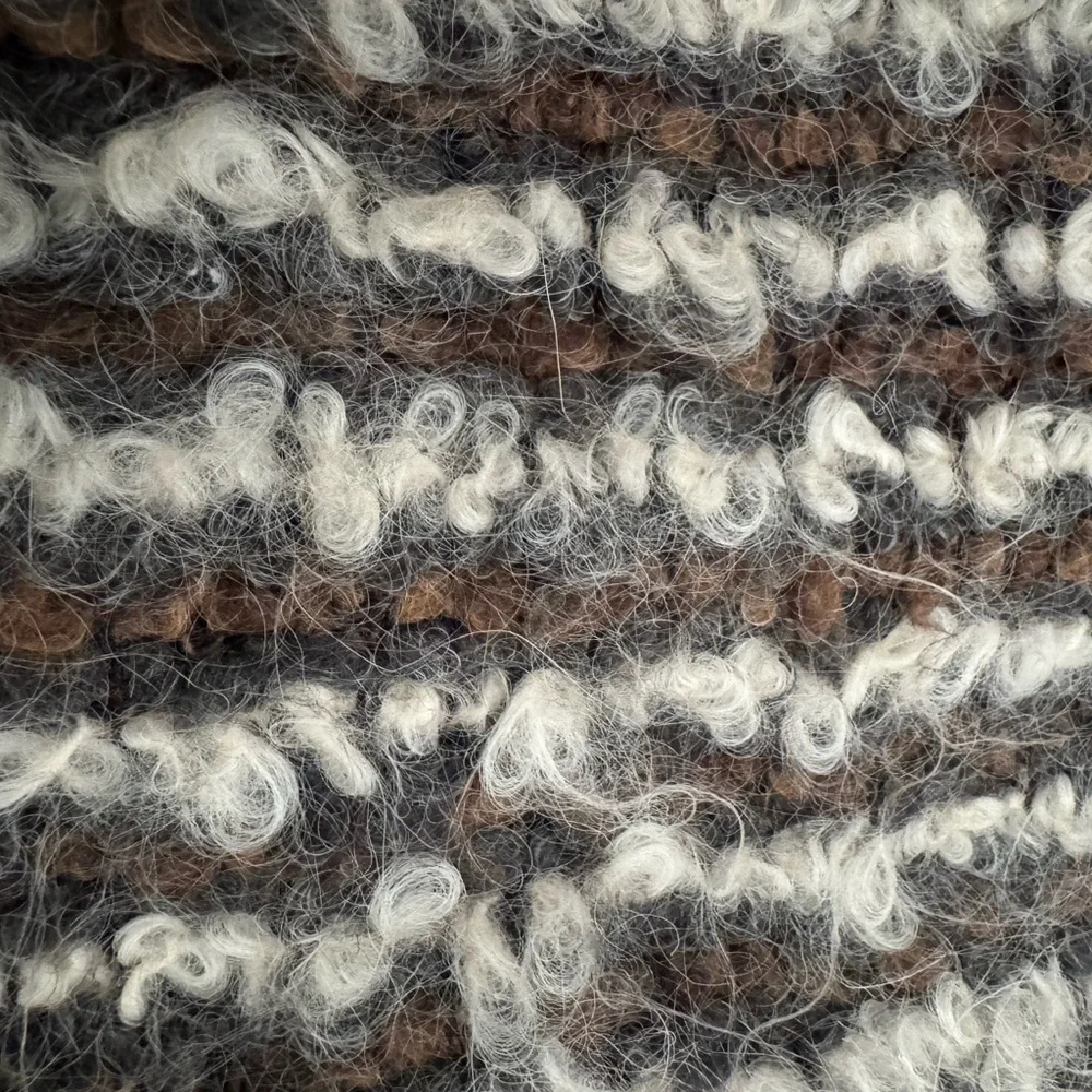 Cozy Striped Knit Pants - Picture 3 of 3